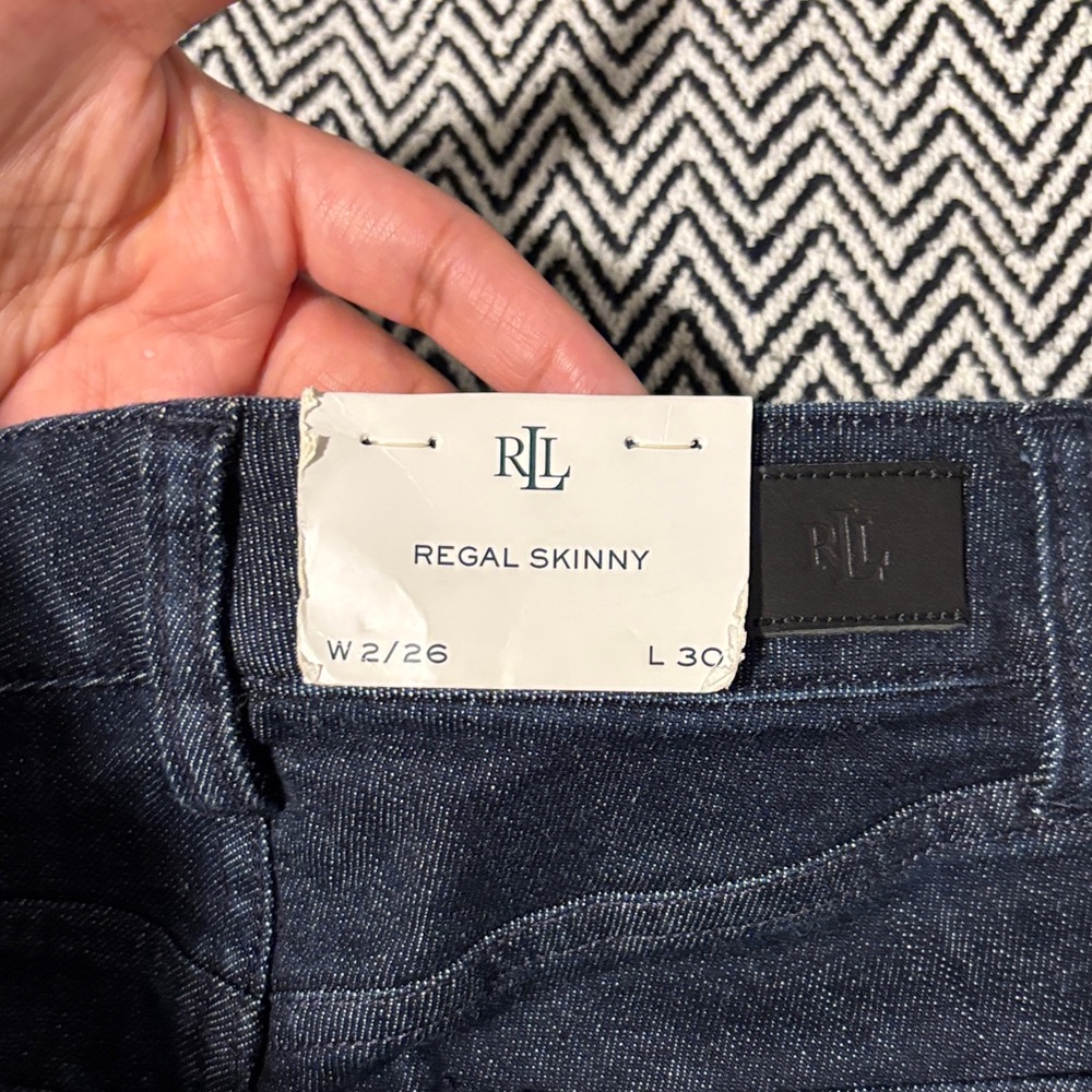 Ralph Lauren - Regal Skinny Jeans - Sz 26 - Picture 7 of 9